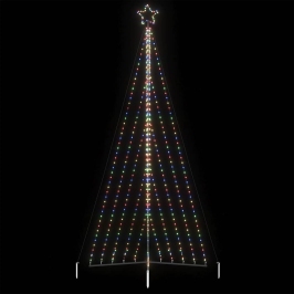 Led Ziemassvētku Eglīte 570 Led Krāsains 399 Cm Vidaxl Led Ziemassvētku Eglīte 570 Led Krāsains 399 Cm Vidaxl