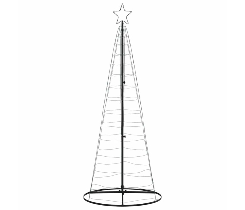 Led Ziemassvētku Eglīte 200 Led Zila 182 Cm Vidaxl