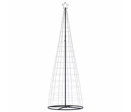 Led Ziemassvētku Eglīte 550 Led Zila 304 Cm Vidaxl