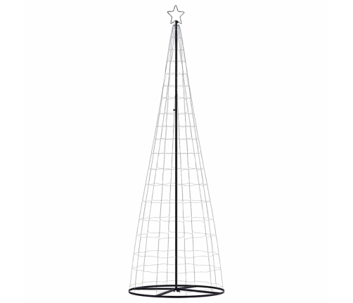 Led Ziemassvētku Eglīte 550 Led Krāsains 304 Cm Vidaxl