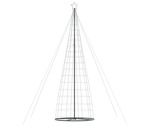 Led Ziemassvētku Eglīte 1534 Led Silti Balta 503 Cm Vidaxl