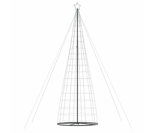 Led Ziemassvētku Eglīte 1534 Led Zila 503 Cm Vidaxl