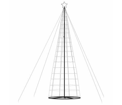 Led Ziemassvētku Eglīte 1534 Led Zila 503 Cm Vidaxl