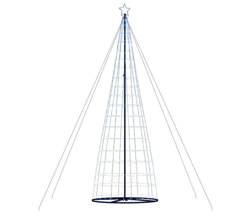 Led Ziemassvētku Eglīte 1534 Led Zila 503 Cm Vidaxl