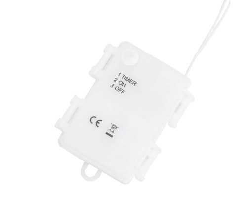 Ziemassvētku Lampiņas Star Silhouette 2 Gab 50 Led Silti Balts Vidaxl