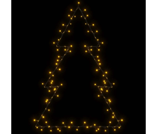 Ziemassvētku Gaismas Ziemassvētku Eglītes Siluets 115 Gaismas Vidaxl