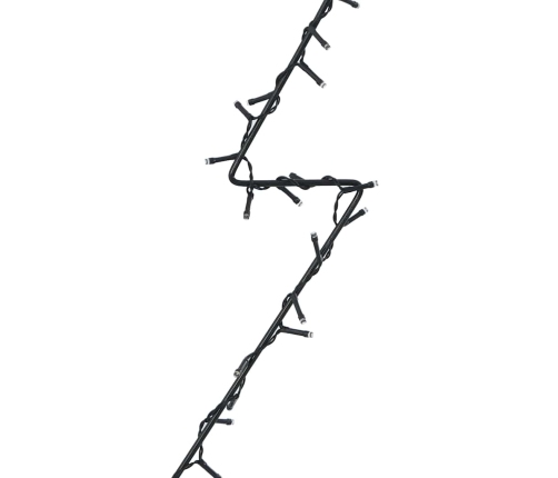 Ziemassvētku Gaismas Ziemassvētku Eglītes Siluets 115 Gaismas Vidaxl