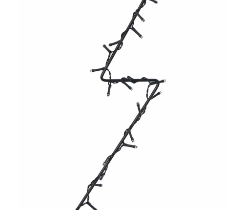 Ziemassvētku Gaismas Ziemassvētku Eglītes Siluets 80 Led Vidaxl