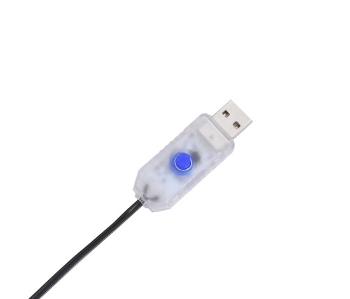 Ziemassvētku Lampiņas Krītošās Zvaigznes Siluets 80 Led Vidaxl