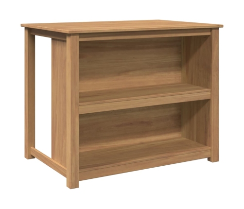 vidaXL virtuves skapis Panama, 112x77x90 cm, priedes masīvkoks