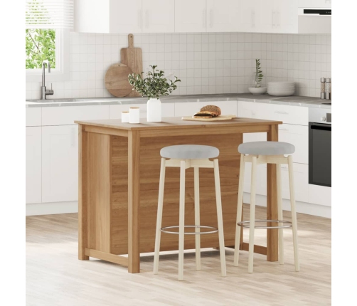 vidaXL virtuves skapis Panama, 112x77x90 cm, priedes masīvkoks