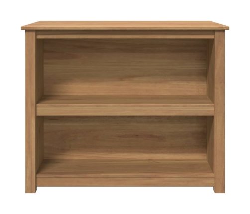 vidaXL virtuves skapis Panama, 112x77x90 cm, priedes masīvkoks