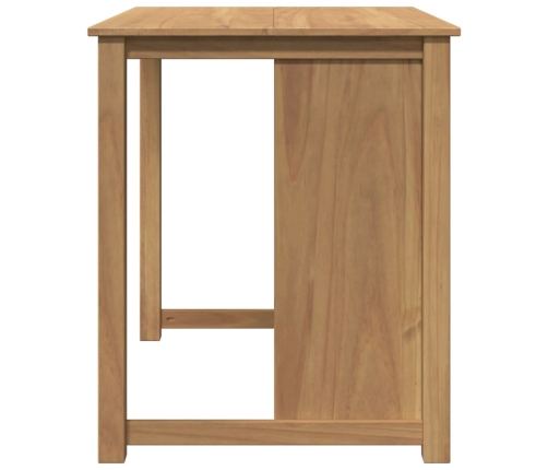 vidaXL virtuves skapis Panama, 112x77x90 cm, priedes masīvkoks