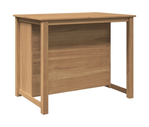 vidaXL virtuves skapis Panama, 112x77x90 cm, priedes masīvkoks