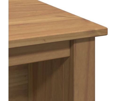 vidaXL virtuves skapis Panama, 112x77x90 cm, priedes masīvkoks