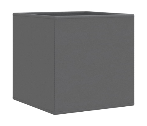 Salokāmas Uzglabāšanas Kastes 10 Gab 32X32X32 Cm Neausts Audums Vidaxl