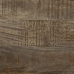 3 Daļu Bufetes Gaiši Pelēkas 60X33,5X75 Cm Masīvkoka Mango Vidaxl