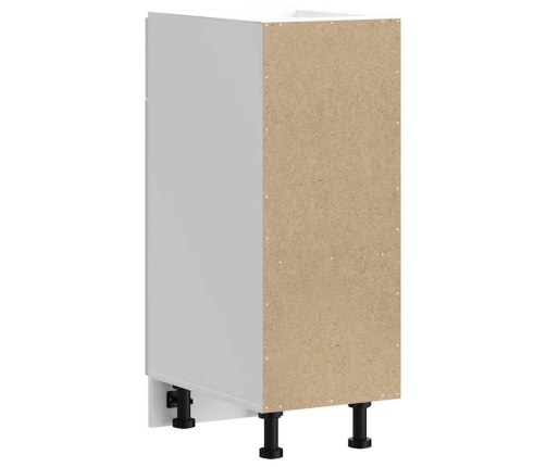 vidaXL virtuves apakšējai skapītis, Kalmar, balts, inženierijas koks