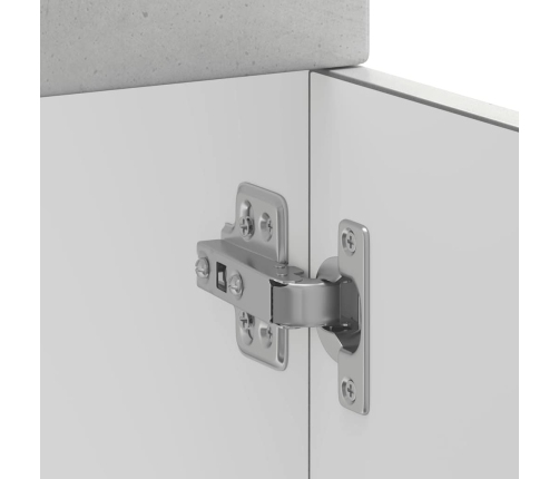 vidaXL virtuves apakšējai skapītis, Kalmar, betona pelēks