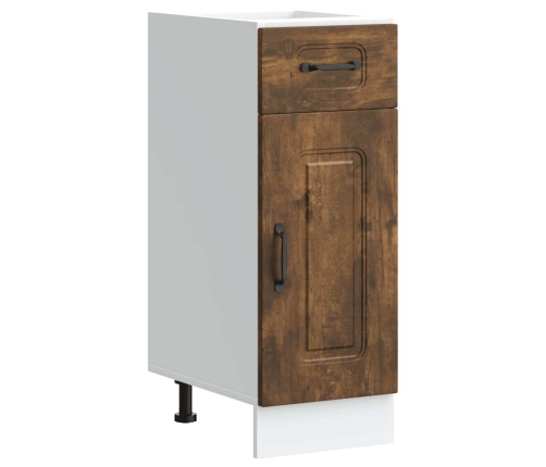 vidaXL virtuves apakšējai skapītis, Kalmar, ozola krāsa