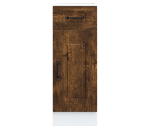 vidaXL virtuves apakšējai skapītis, Kalmar, ozola krāsa