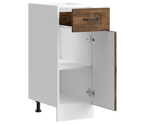 vidaXL virtuves apakšējai skapītis, Kalmar, ozola krāsa