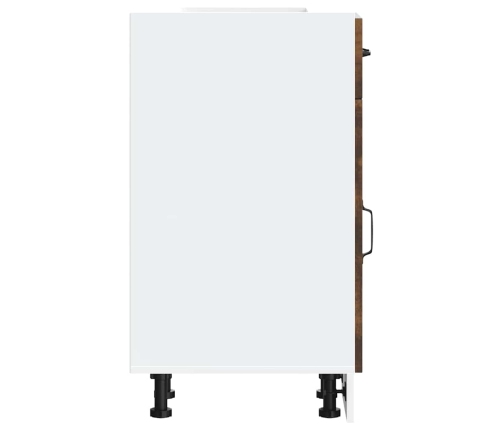 vidaXL virtuves apakšējai skapītis, Kalmar, ozola krāsa