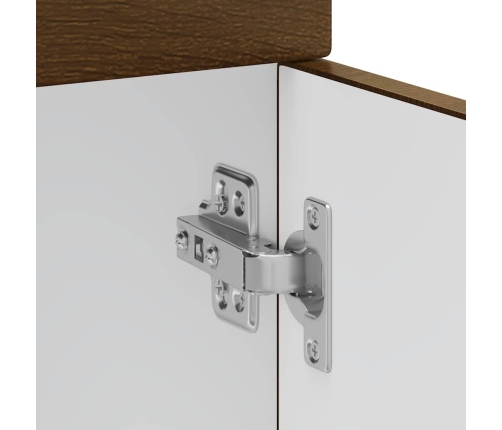 vidaXL virtuves apakšējai skapītis, Kalmar, ozola krāsa