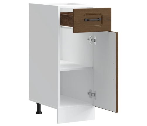 Virtuves Apakšējai Skapītis, Kalmar, Brūna Ozola Vidaxl