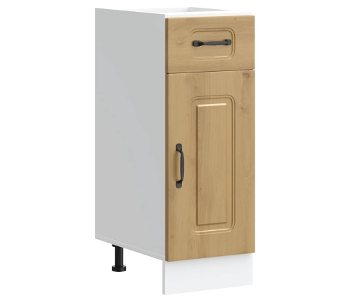 Virtuves Apakšējai Skapītis, Kalmar, Koka Karas Vidaxl