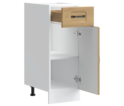 Virtuves Apakšējai Skapītis, Kalmar, Koka Karas Vidaxl