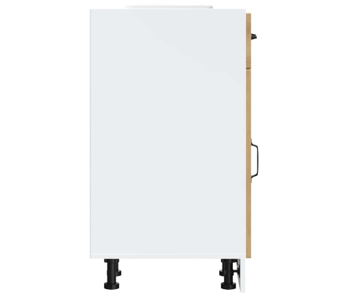 Virtuves Apakšējai Skapītis, Kalmar, Koka Karas Vidaxl