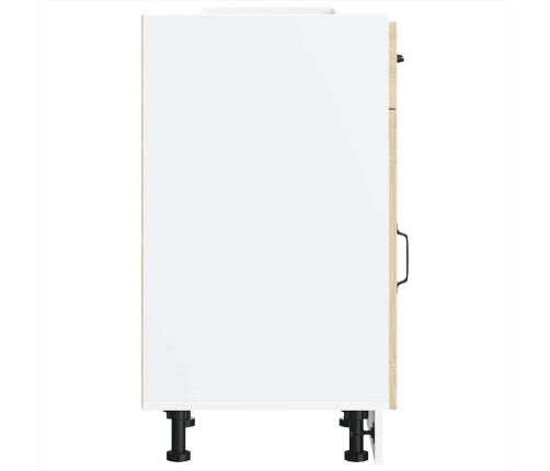 Virtuves Apakšējai Skapītis, Kalmar, Ozolkoka Vidaxl