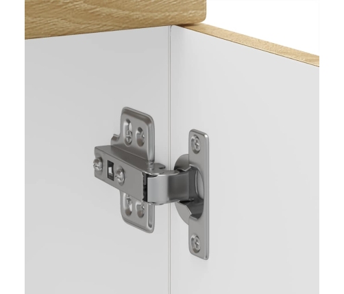 Virtuves Apakšējai Skapītis, Kalmar, Ozolkoka Vidaxl