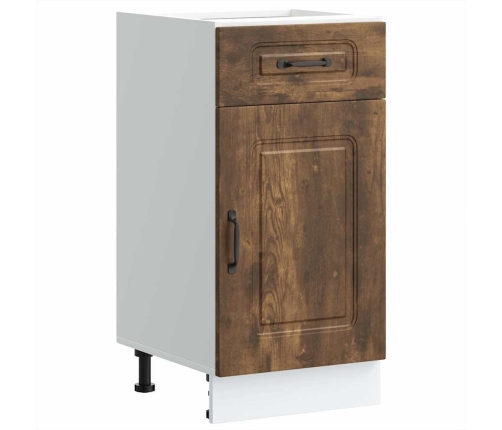 Virtuves Apakšējai Skapītis, Kalmar, Ozola Krāsa Vidaxl