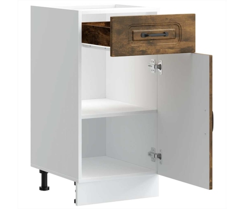 Virtuves Apakšējai Skapītis, Kalmar, Ozola Krāsa Vidaxl