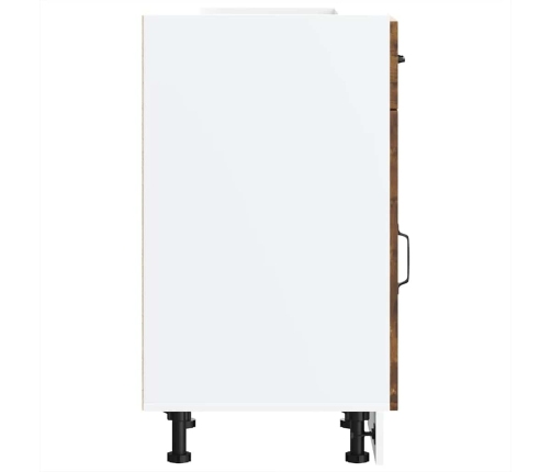 Virtuves Apakšējai Skapītis, Kalmar, Ozola Krāsa Vidaxl