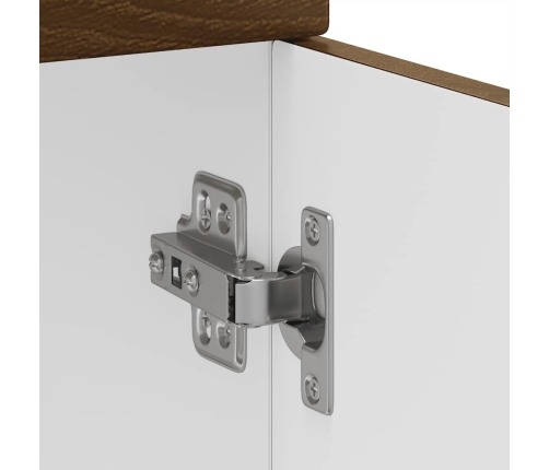 vidaXL virtuves apakšējai skapītis, Kalmar, brūna ozola