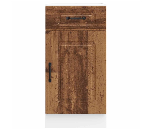 vidaXL virtuves apakšējai skapītis, Kalmar, veca koka