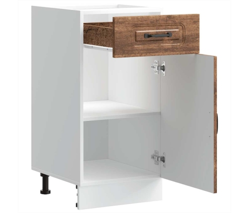 vidaXL virtuves apakšējai skapītis, Kalmar, veca koka