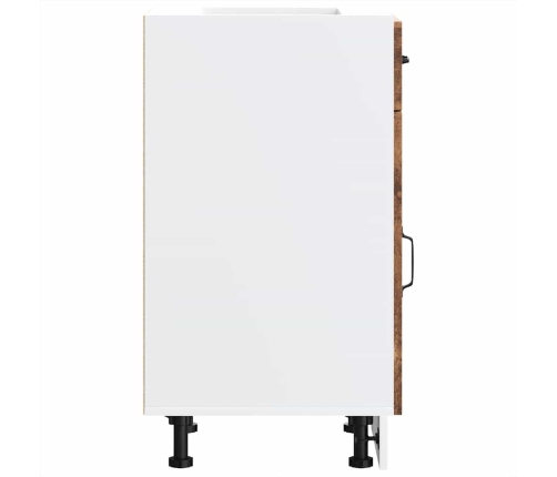 vidaXL virtuves apakšējai skapītis, Kalmar, veca koka