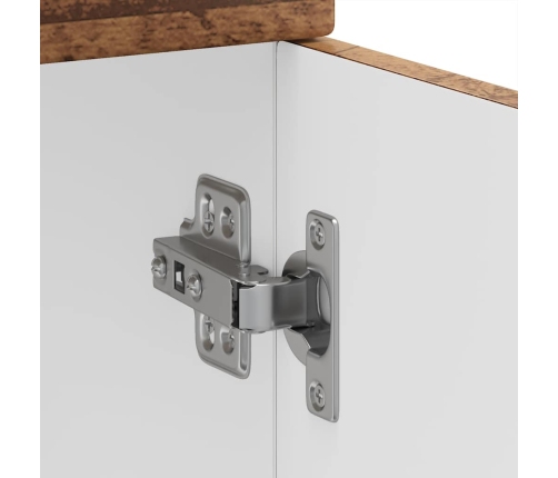 vidaXL virtuves apakšējai skapītis, Kalmar, veca koka