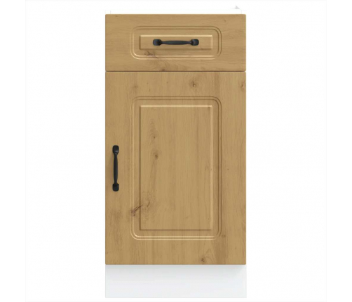 vidaXL virtuves apakšējai skapītis, Kalmar, koka karas