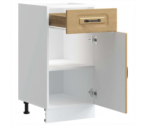 vidaXL virtuves apakšējai skapītis, Kalmar, koka karas