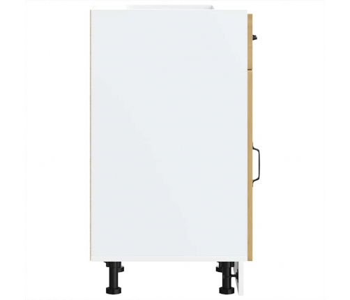 vidaXL virtuves apakšējai skapītis, Kalmar, koka karas