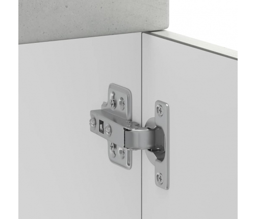 vidaXL virtuves apakšējai skapītis, Kalmar, betona pelēks