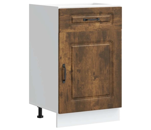 vidaXL virtuves apakšējai skapītis, Kalmar, ozola krāsa