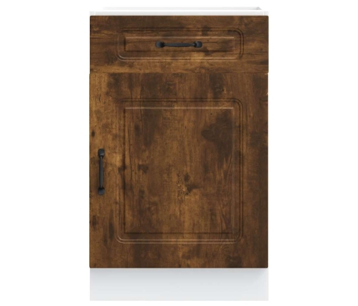 vidaXL virtuves apakšējai skapītis, Kalmar, ozola krāsa