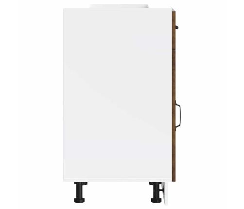 vidaXL virtuves apakšējai skapītis, Kalmar, ozola krāsa