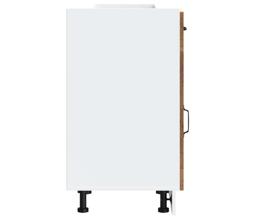 vidaXL virtuves apakšējai skapītis, Kalmar, veca koka